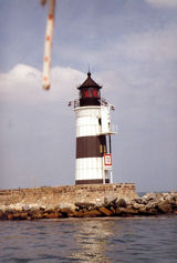 Leuchtturm Schleim&uuml;nde
