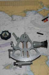 Navigation im Sporthochseeschifferschein-Kurs